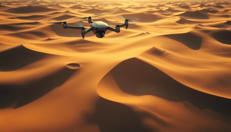 Drone Photography Dubai Desert