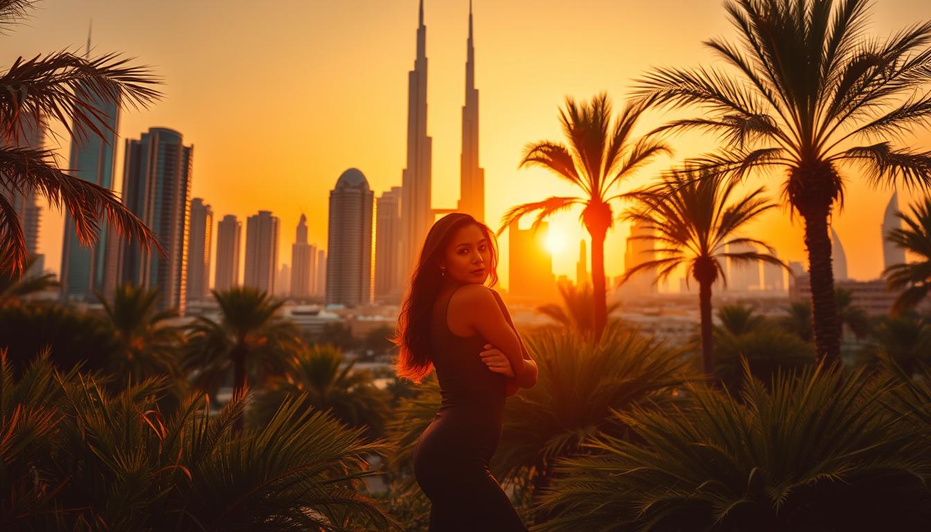 Golden Hour Photoshoot Dubai