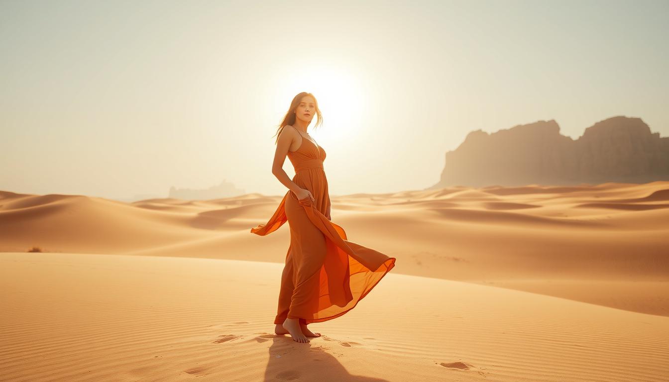 What to Wear for Dubai Desert Photoshoot